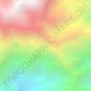 Mapa topográfico Aramsolki, altitude, relevo