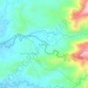 Mapa topográfico Palacapao, altitude, relevo