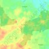 Mapa topográfico Kerschdorf, altitude, relevo
