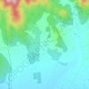 Mapa topográfico es Cabàs, altitude, relevo