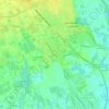 Mapa topográfico Pozzo, altitude, relevo