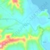 Mapa topográfico Tubalan, altitude, relevo