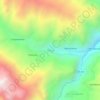 Mapa topográfico Chise, altitude, relevo