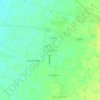 Mapa topográfico El Carmelo, altitude, relevo
