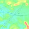 Mapa topográfico Taboca do Pau Ferrado, altitude, relevo