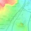 Mapa topográfico Lawangindah, altitude, relevo
