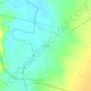 Mapa topográfico Horto, altitude, relevo