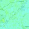 Mapa topográfico Willitoft, altitude, relevo