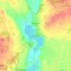 Mapa topográfico Sonntag, altitude, relevo
