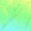 Mapa topográfico Mansa, altitude, relevo