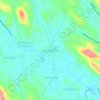 Mapa topográfico Ramapuram, altitude, relevo