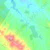 Mapa topográfico Santo Aleixo, altitude, relevo