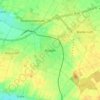 Mapa topográfico Birgden, altitude, relevo