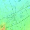 Mapa topográfico Benalla, altitude, relevo