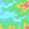 Mapa topográfico Najafpur, altitude, relevo