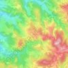 Mapa topográfico Revers, altitude, relevo
