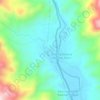 Mapa topográfico Barung-Barung Balantai, altitude, relevo