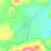 Mapa topográfico Santa María Huiramangaro (San Juan Tumbio), altitude, relevo