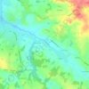 Mapa topográfico Joncadis, altitude, relevo
