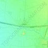 Mapa topográfico Villagrán, altitude, relevo
