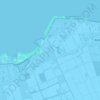 Mapa topográfico Munnikij, altitude, relevo