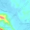 Mapa topográfico Naga-asan, altitude, relevo