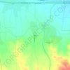 Mapa topográfico Lalma, altitude, relevo