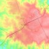 Mapa topográfico Sassalemba, altitude, relevo