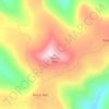 Mapa topográfico Morro Alto, altitude, relevo