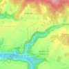 Mapa topográfico Longpré, altitude, relevo