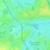 Mapa topográfico Notre-Dame des Prés, altitude, relevo