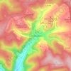 Mapa topográfico Lohrhaupten, altitude, relevo