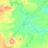 Mapa topográfico Dao-an, altitude, relevo
