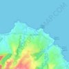 Mapa topográfico Plessis-Nogent, altitude, relevo