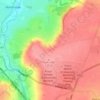 Mapa topográfico Harrowby, altitude, relevo