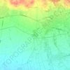 Mapa topográfico Molin Nuovo, altitude, relevo