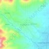 Mapa topográfico San José la Libertad, altitude, relevo