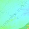 Mapa topográfico Bhadai, altitude, relevo