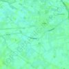 Mapa topográfico Putselaar, altitude, relevo
