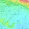 Mapa topográfico Arrowhead Farms, altitude, relevo