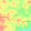 Mapa topográfico Pardasuka, altitude, relevo