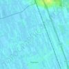 Mapa topográfico Nijeveense Bovenboer, altitude, relevo