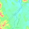 Mapa topográfico Padang Limau Sundai, altitude, relevo