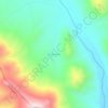 Mapa topográfico Kharacha, altitude, relevo