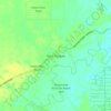 Mapa topográfico Kota Tengah, altitude, relevo