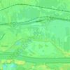 Mapa topográfico Eldik, altitude, relevo