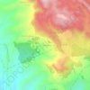 Mapa topográfico Dr Fendlaoua, altitude, relevo