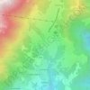 Mapa topográfico Novezzina, altitude, relevo