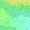 Mapa topográfico Dea Beq, altitude, relevo