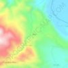 Mapa topográfico Siguis, altitude, relevo